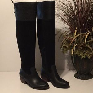 Lucky Brand Boots size 6.5 Black